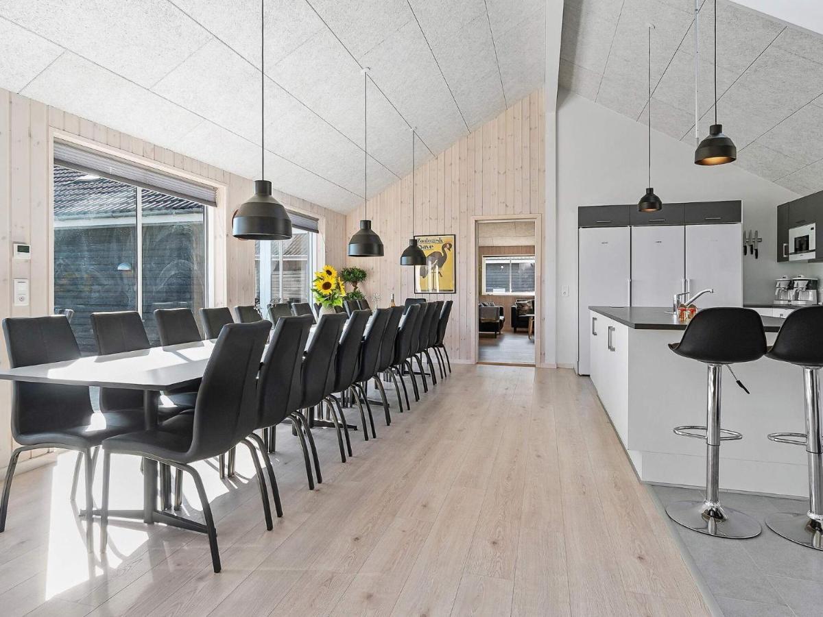 24 Person Holiday Home In Hasselberg Kappeln Exterior foto